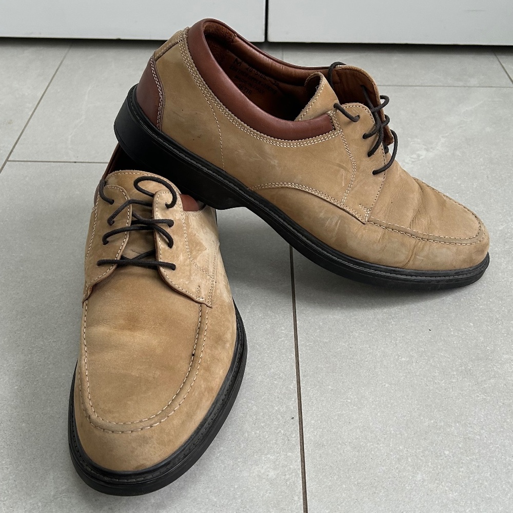 Johnston & Murphy Suede & Leather Shoes Men's Size 12